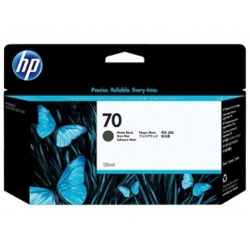 CARTUCCIA HP 70 C9448A NERO OPACO 130ML ORIGINALE